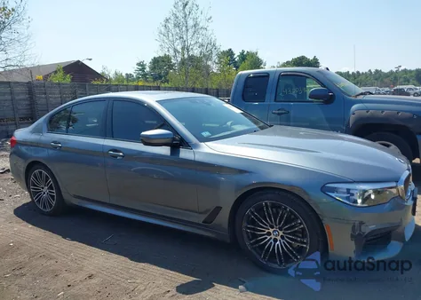 2020 BMW 540I xDrive from USA, damaged, VIN WBAJS3C09LCE05725